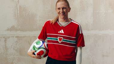 Adidas FIFA World Cup Kit Wales